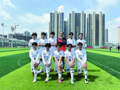 全国青少年校园足球联赛高中女子组超冠联赛,历城第二中学女足冲进决赛